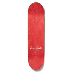 chocolate skateboards Jesus fernandez original chunk deck 8.125 back