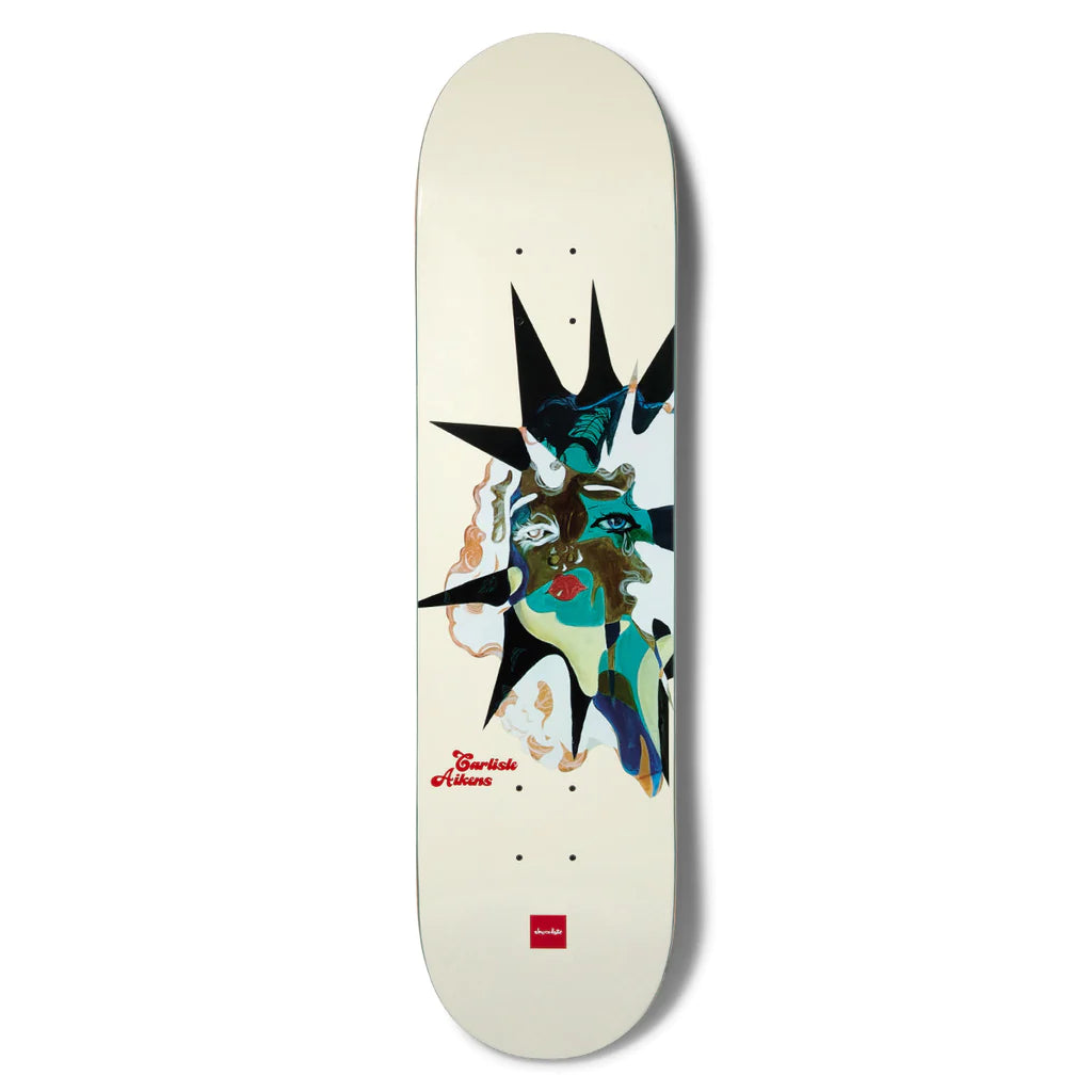 chocolate skateboards aikens l8rgrl deck 8 front 