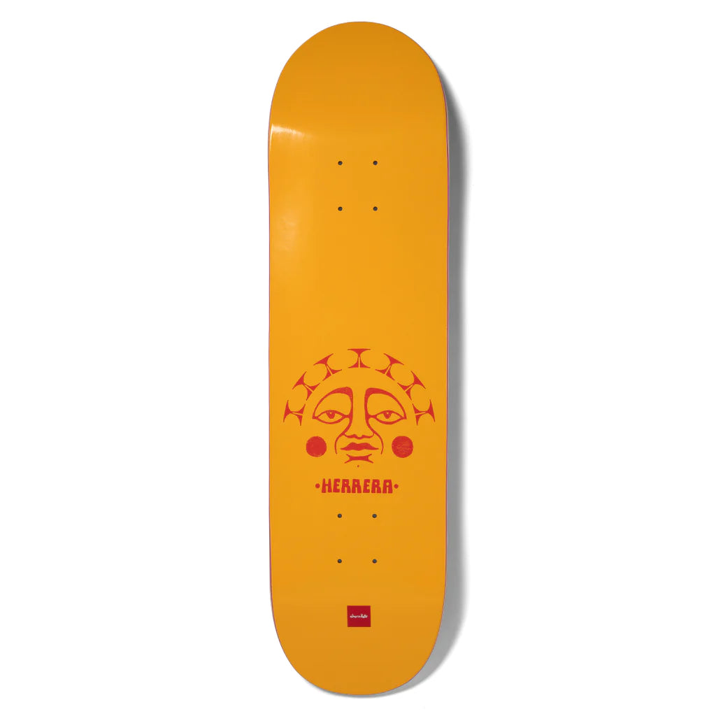 chocolate skateboards eric herrera sunsign deck 8 front 