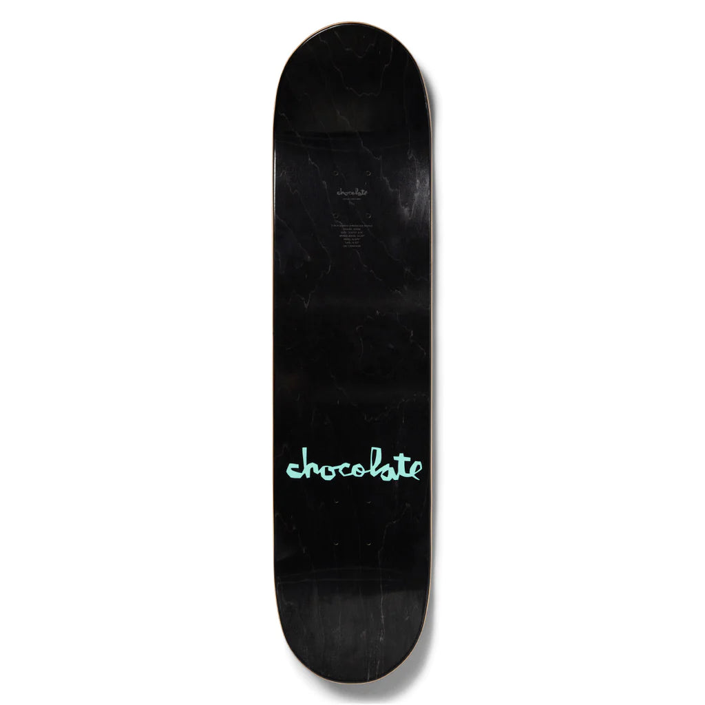 chocolate skateboards erik herrera magic carpet deck 8 front 