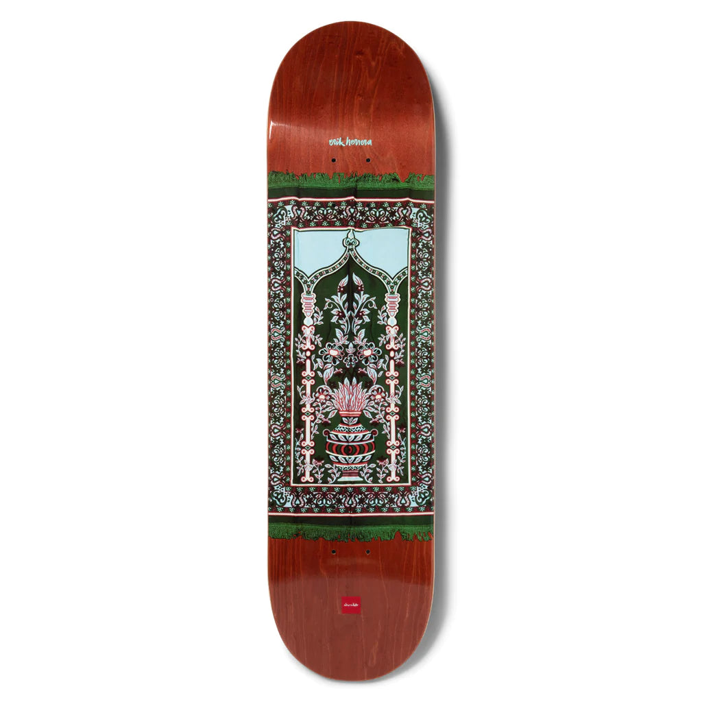 chocolate skateboards erik herrera magic carpet deck 8 front 