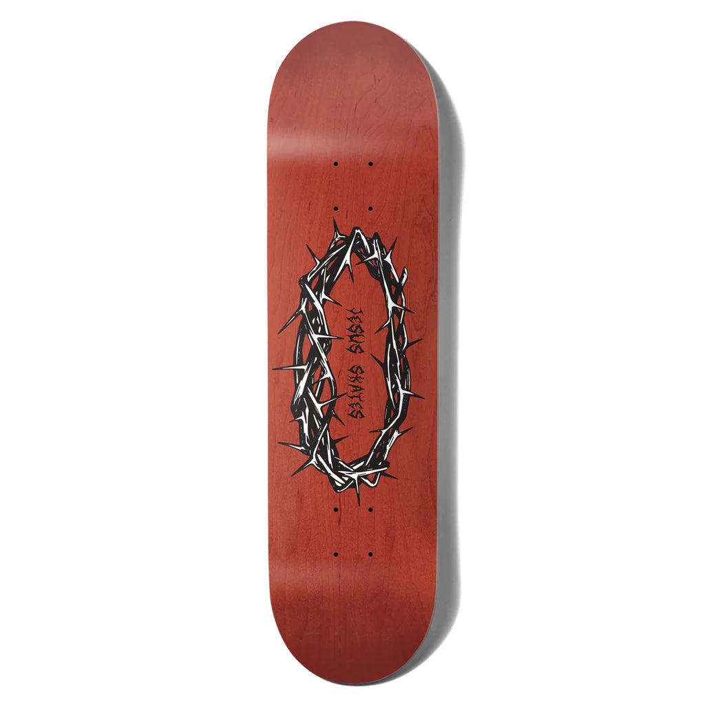 chocolate skateboards jesus fernandez jesus skates deck 8.125 