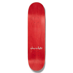 chocolate skateboards jordan trahan original chunk deck 8.25 