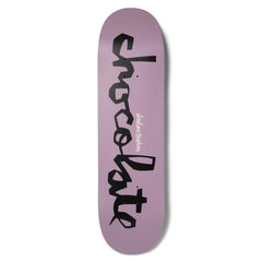 chocolate skateboards jordan trahan original chunk deck 8.25