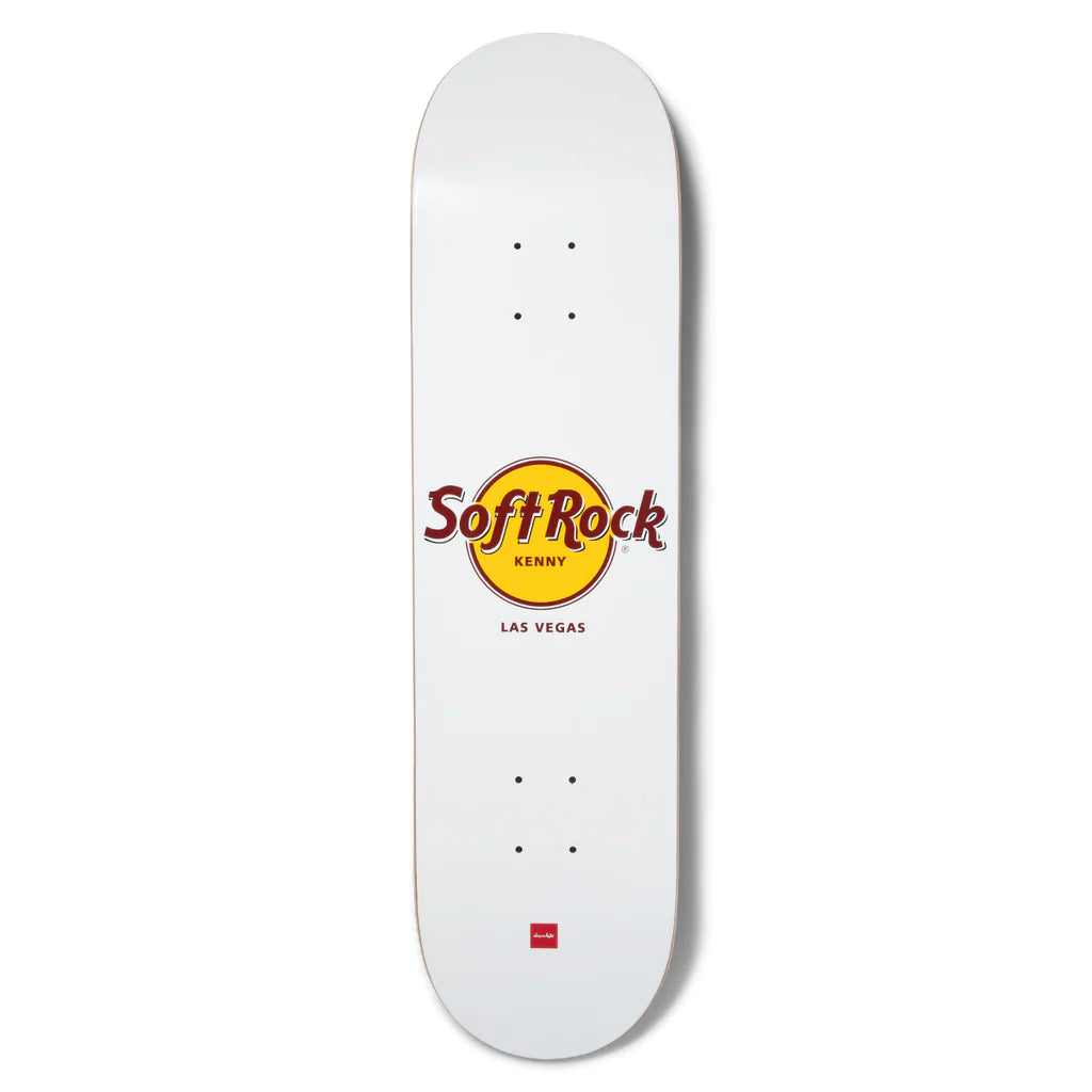 chocolate skateboards kenny anderson soft rock deck 8.25 front 