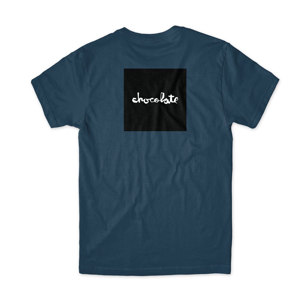 CHOCOLATE OG SQUARE TEE - BLUE