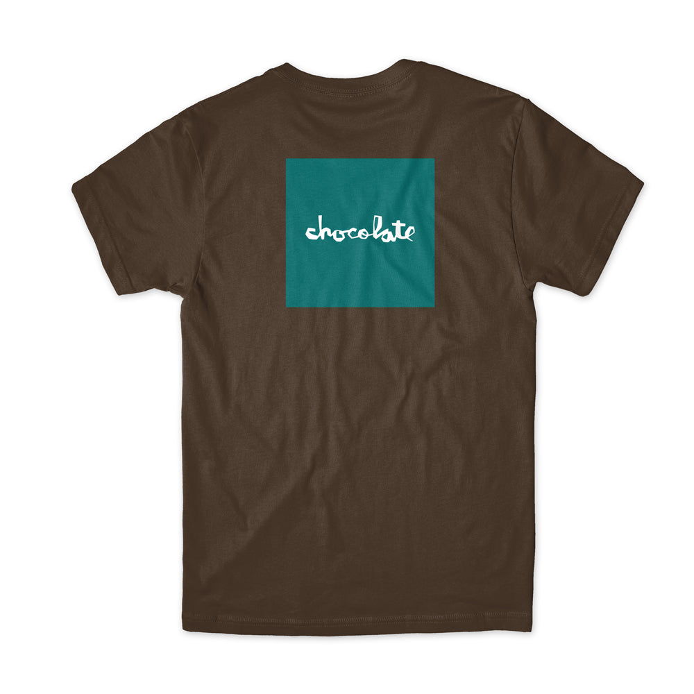 CHOCOLATE OG SQUARE TEE - BROWN