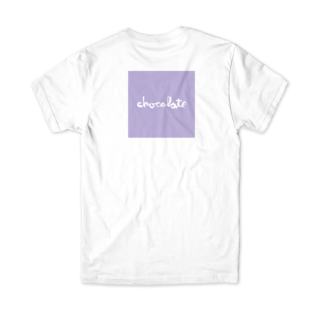 CHOCOLATE OG SQUARE TEE - WHITE