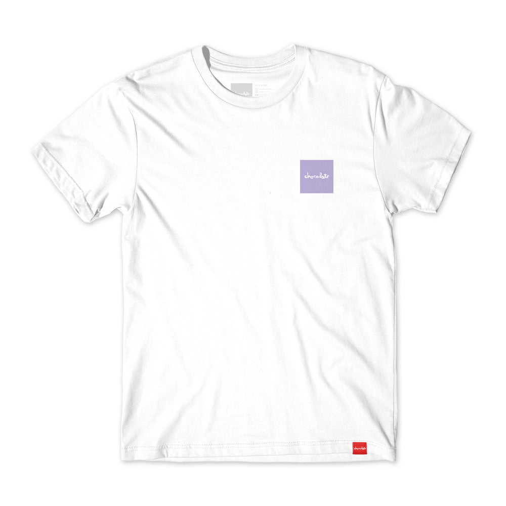 CHOCOLATE OG SQUARE TEE - WHITE