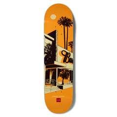 chocolate skateboards stevie perez city series 23 deck 8.4 front 