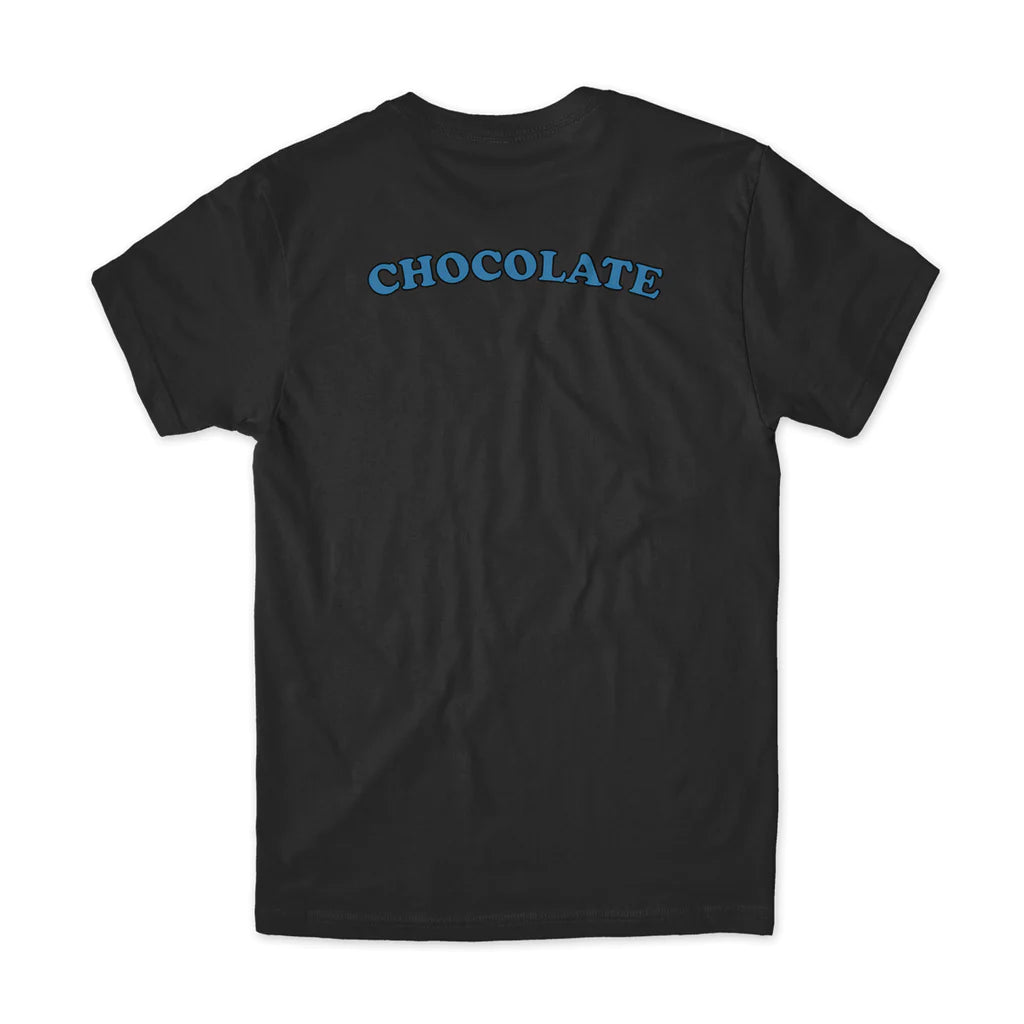 CHOCOLATE SWAP MEET TEE - BLACK