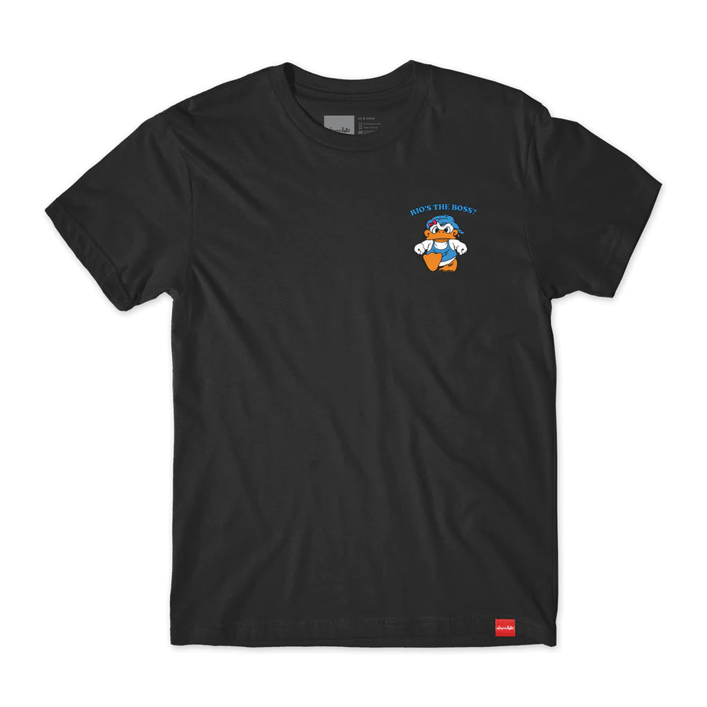 CHOCOLATE SWAP MEET TEE - BLACK