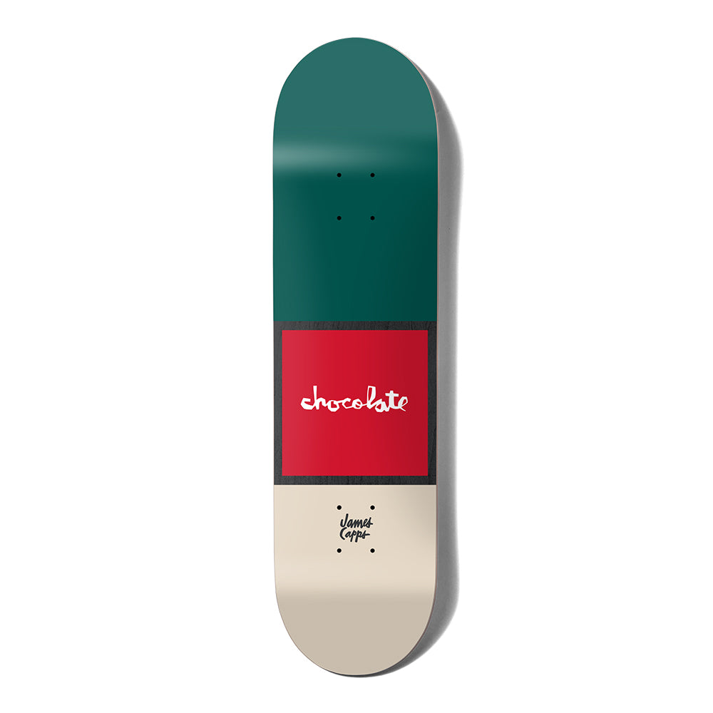 Capps Red Square Deck