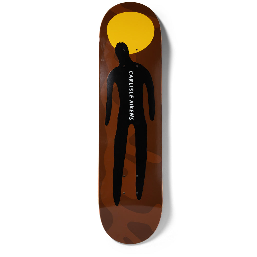 Crailstore Canada. Chocolate Aikens McFetridge Drips Deck - Bottom view featuring McFetridge’s signature drip-style artwork and Aikens name under the Chocolate logo.