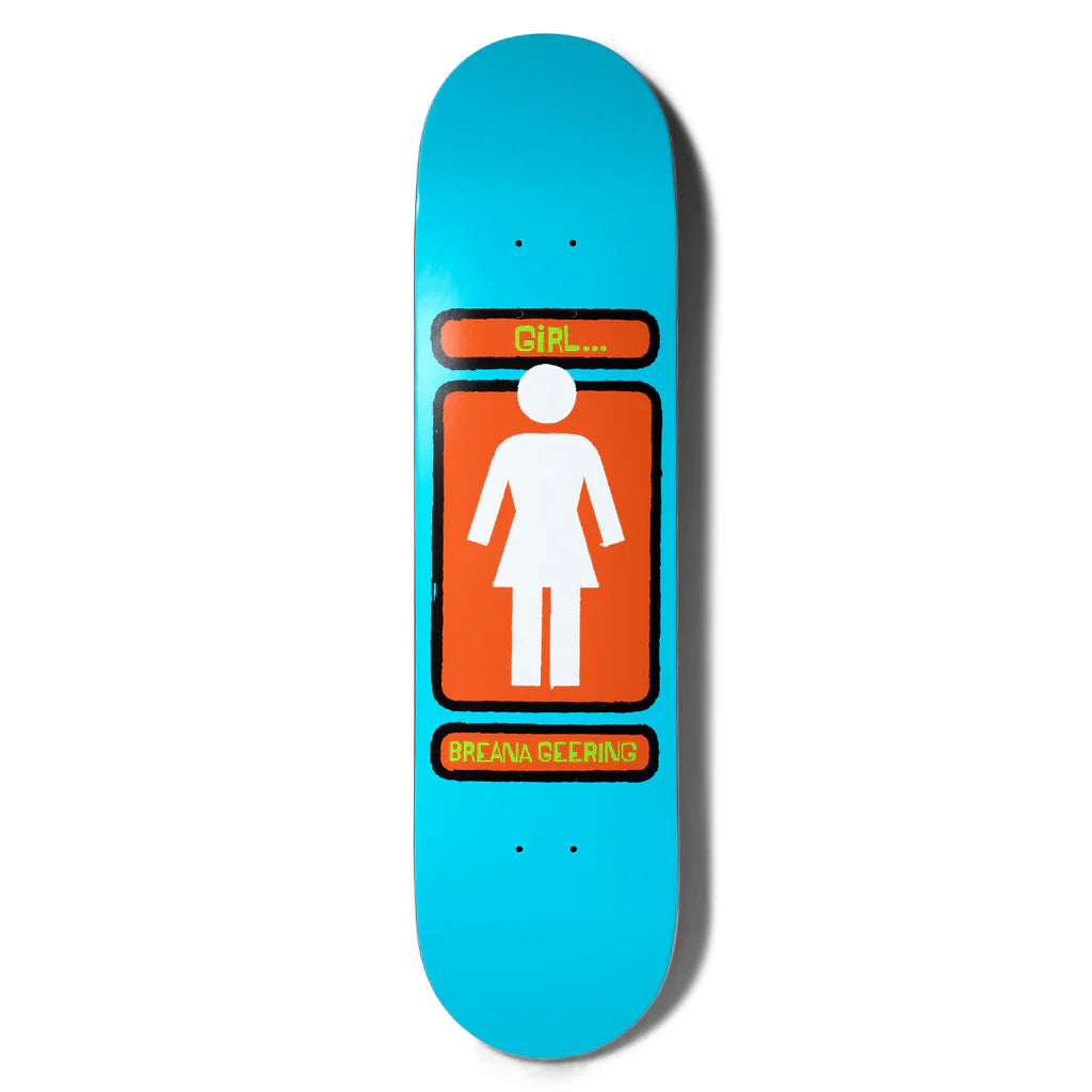 Girl Skateboards Breana Geering Hand Shakers Deck - 8.0"