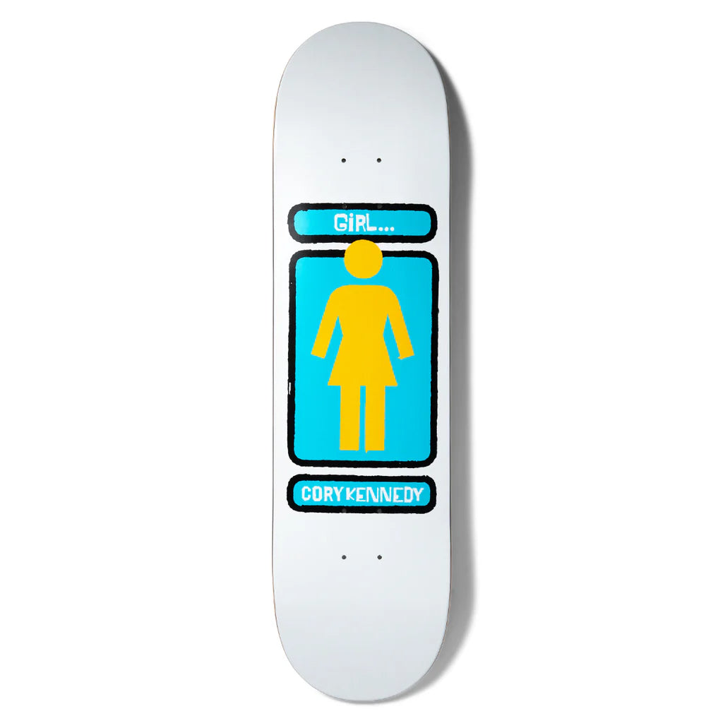 Girl Skateboards Cory Kennedy Hand Shakers Deck - 8.25