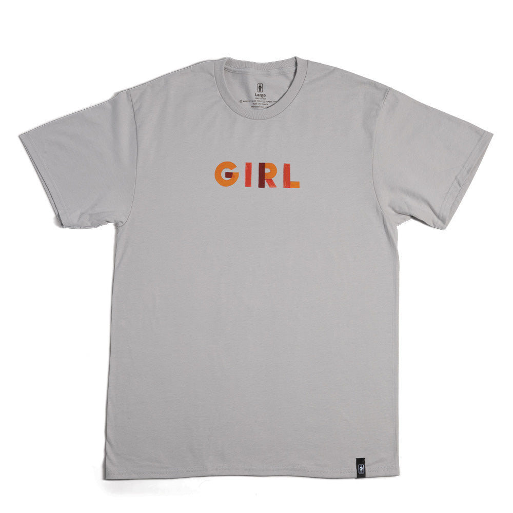 Crailstore Canada. Girl Jeron Tee (Grey) - Heather grey tee with Jeron Wilson front graphic. Lightweight material with a casual standard fit.