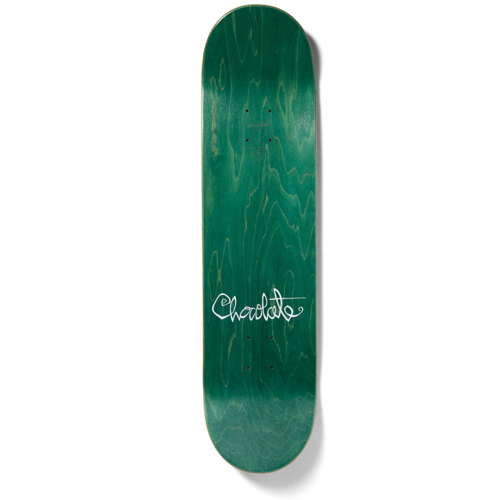 Crailstore Canada. Girl Rodriguez Poe Reissue Deck - Additional bottom view highlighting deck shape and edge details.