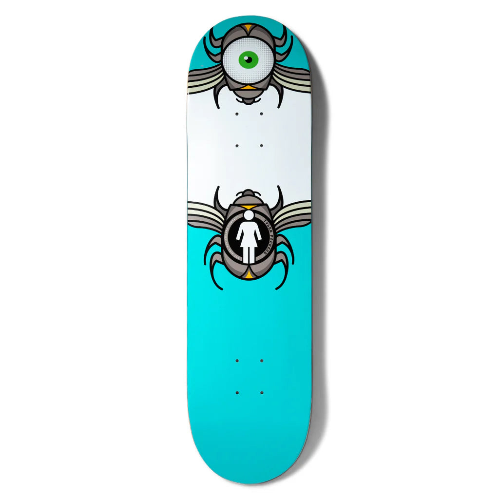 TYLER PACHECO BEETLE BUM GIRL DECK - 8.375