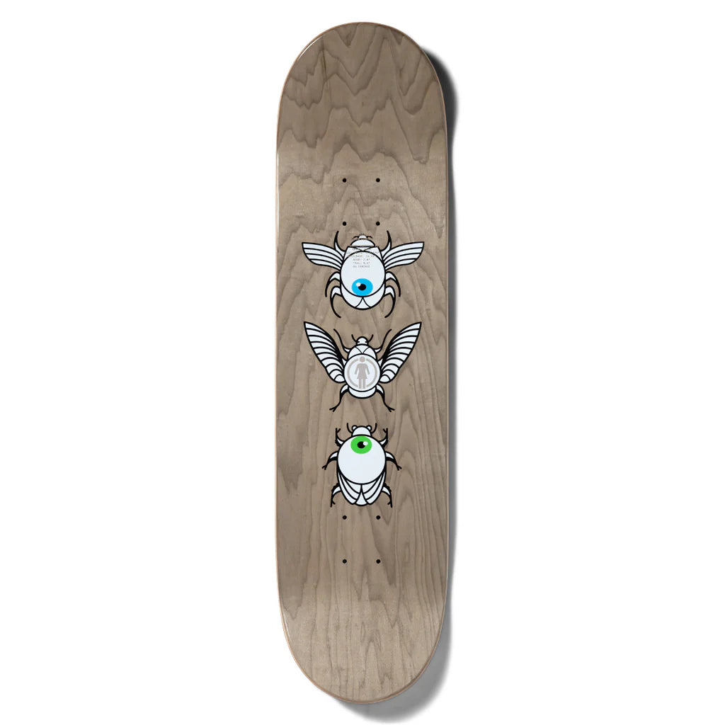 TYLER PACHECO BEETLE BUM GIRL DECK - 8.375