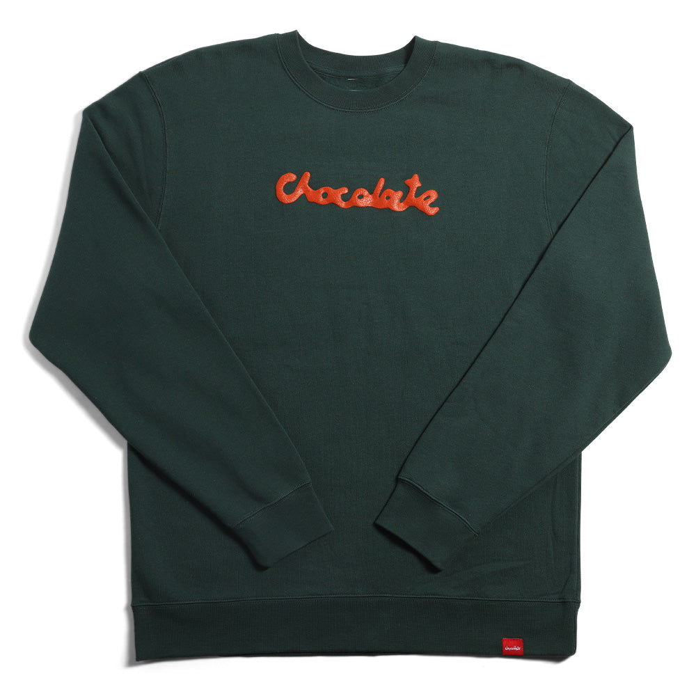 Drip Script Crewneck