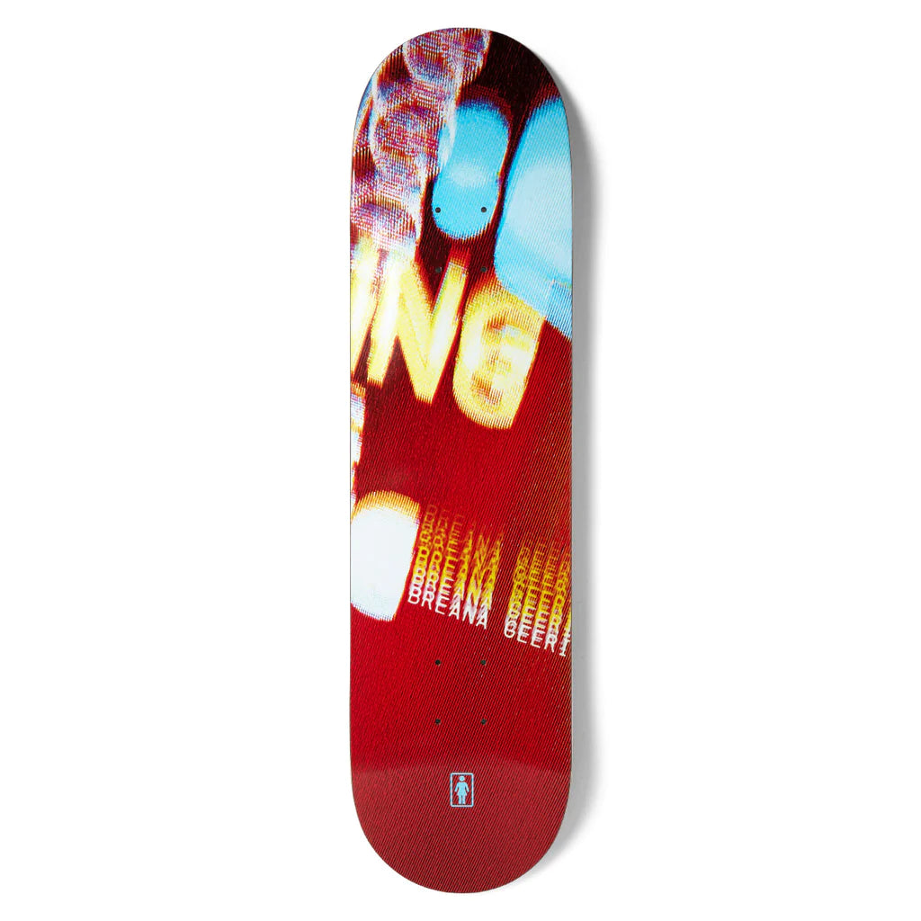 BREANA GEERING TV SET GIRL DECK - 8.5