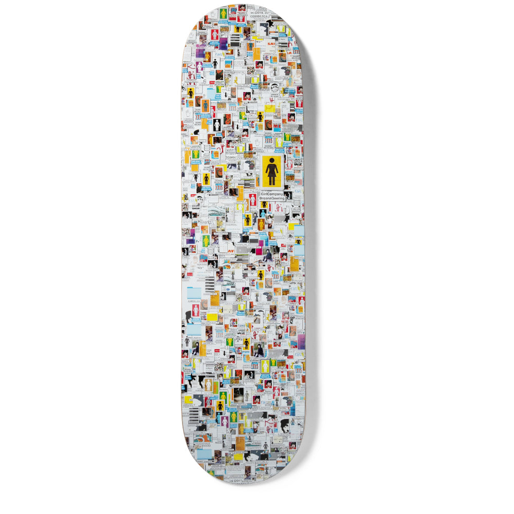 Girl Geering Chaos Deck