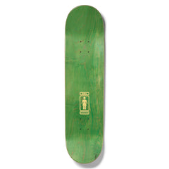 girl skateboards Simon bannerot dryad contemplation deck 8.25 back