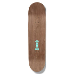 girl skateboards niels bennett herspective deck 8.25