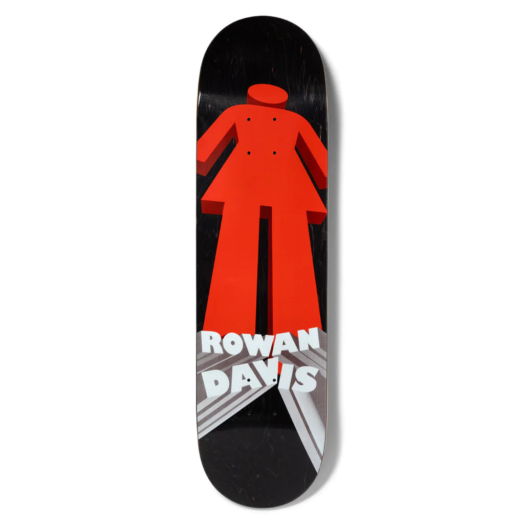 girl skateboards rowan davis herspective deck 8.5