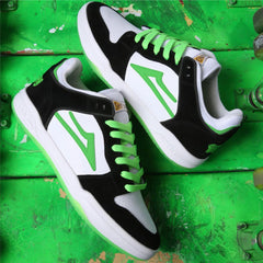 lakai footwear yeah right telford low black white green