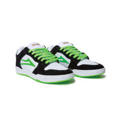 lakai footwear yeah right telford low black white green