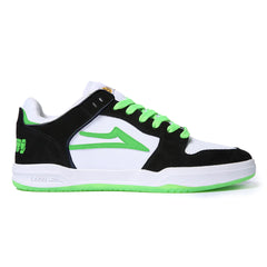 lakai footwear yeah right telford low black white green