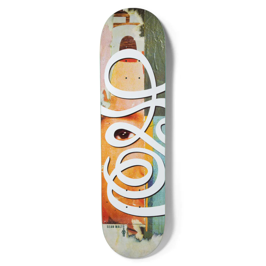 SEAN MALTO JENKINS 30 SWIRLS GIRL DECK - 8.25