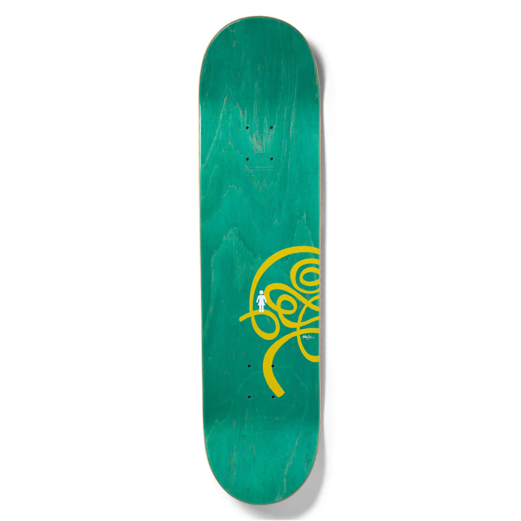 SEAN MALTO JENKINS 30 SWIRLS GIRL DECK - 8.25