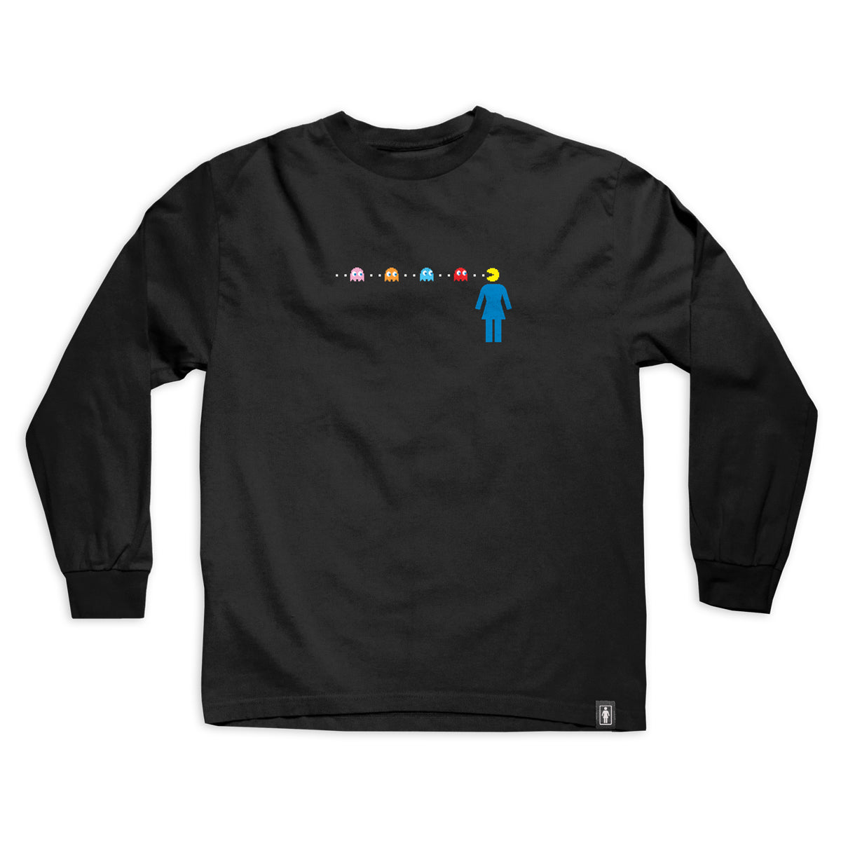 OG Pac-Man Maze L/S Tee