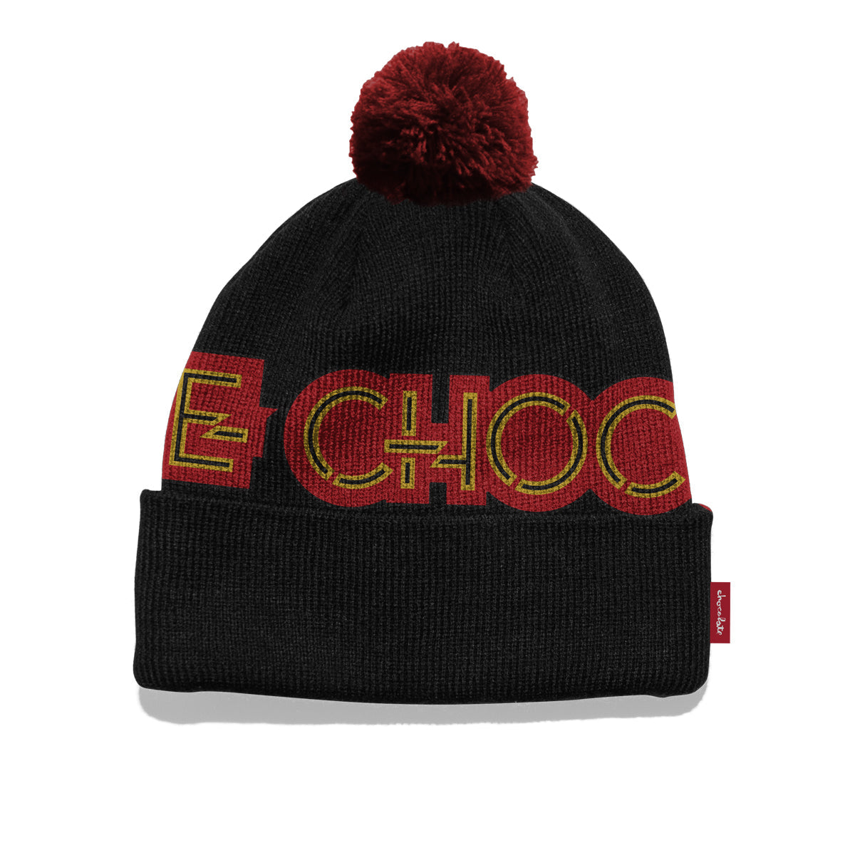 Chocolate Parliament Pom Beanie