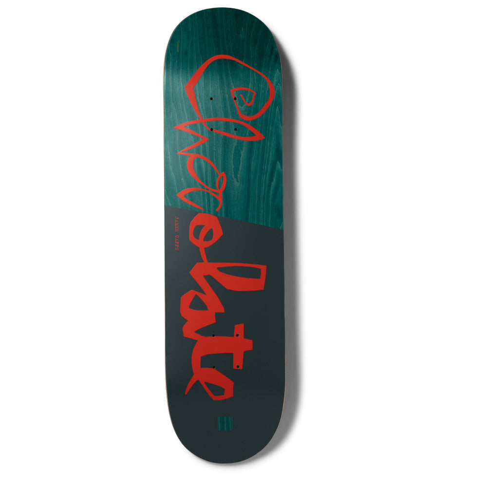 Chocolate Capps Scrunk Deck