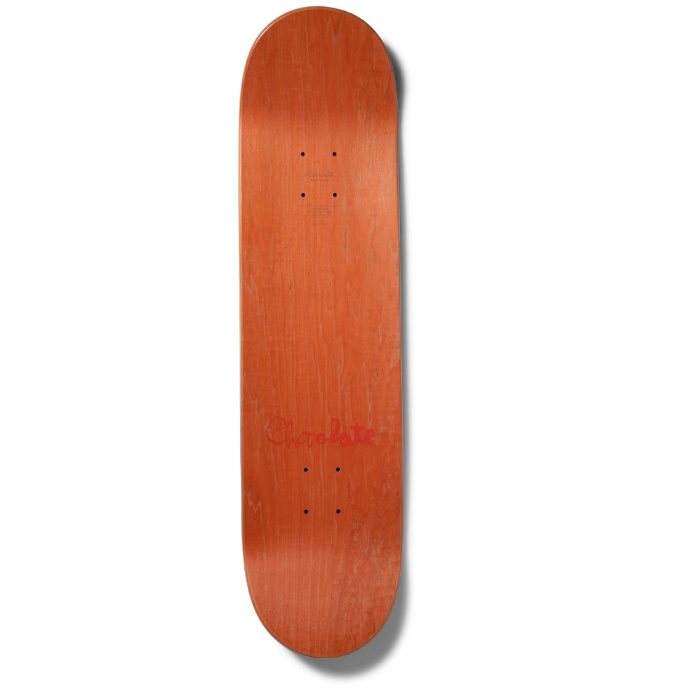 Chocolate Capps Scrunk Deck