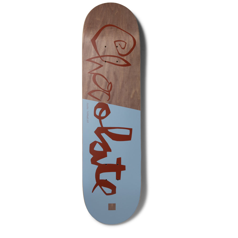 Chocolate Fernandez Scrunk Deck