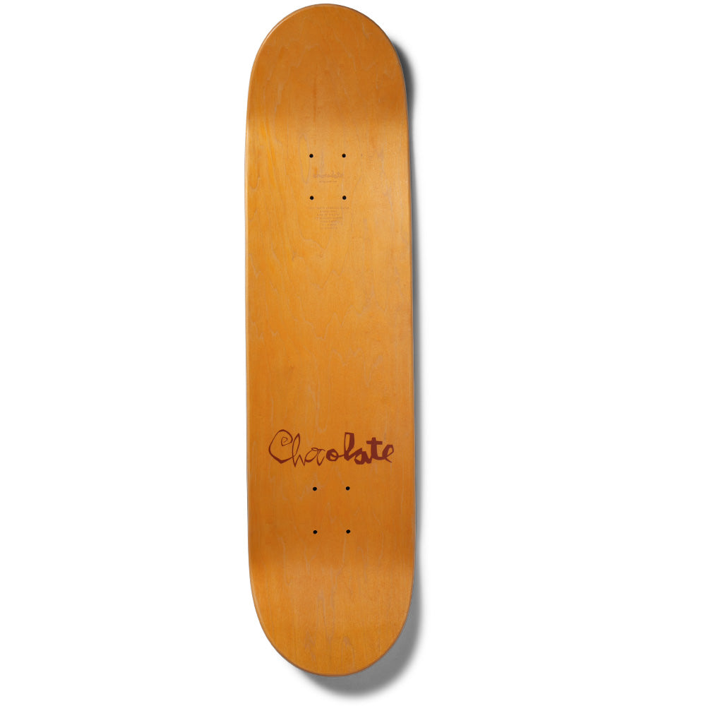 Chocolate Fernandez Scrunk Deck