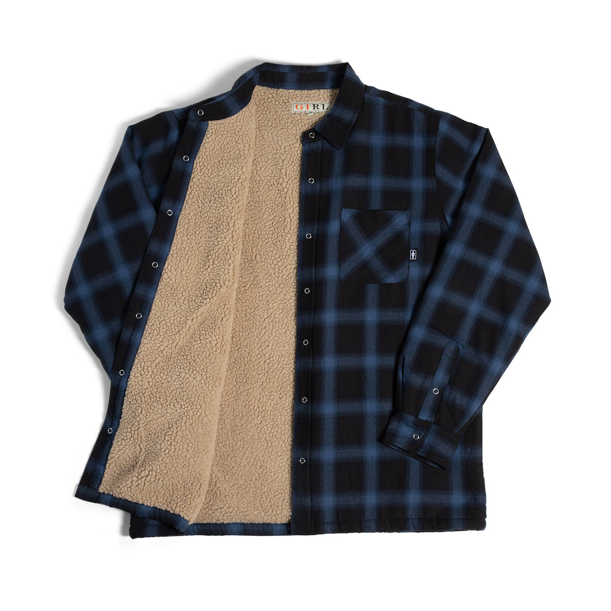 Sherpa Lined Flannel