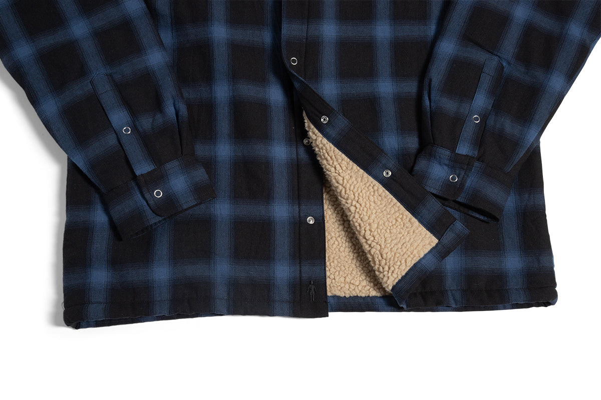 Sherpa Lined Flannel