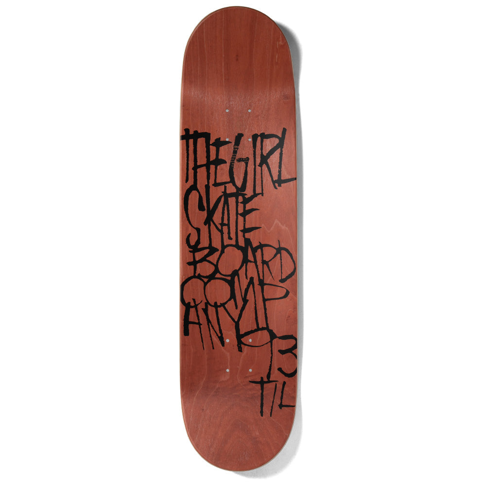 Girl Davis Splinter Deck