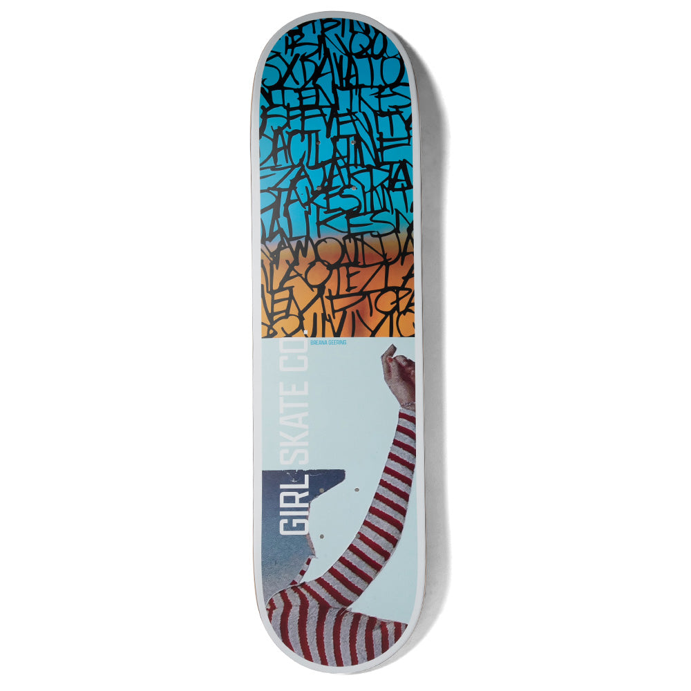 Girl Geering Splinter Deck