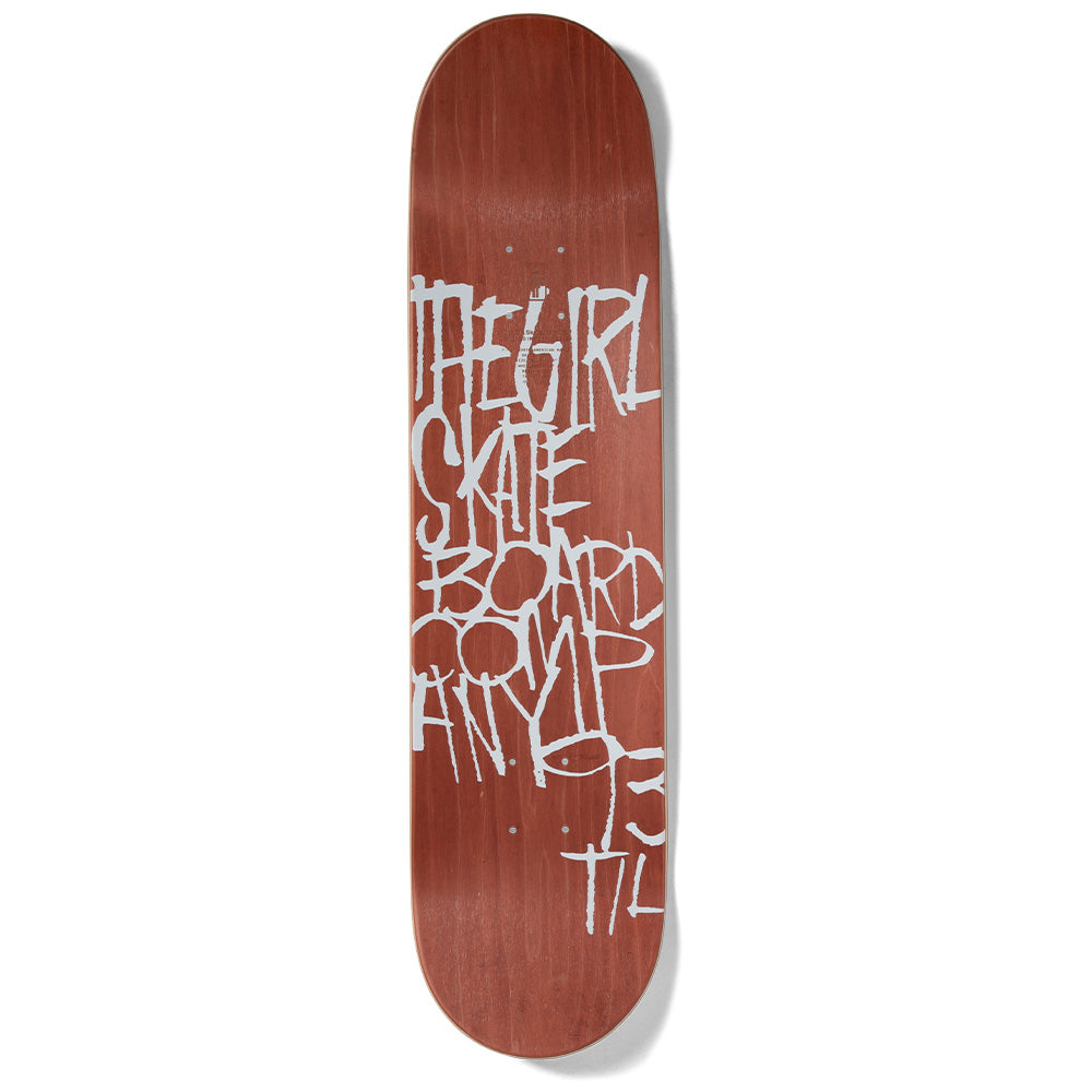 Girl Geering Splinter Deck