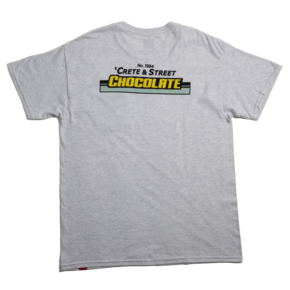 Chocolate Crete & Street Pocket Tee