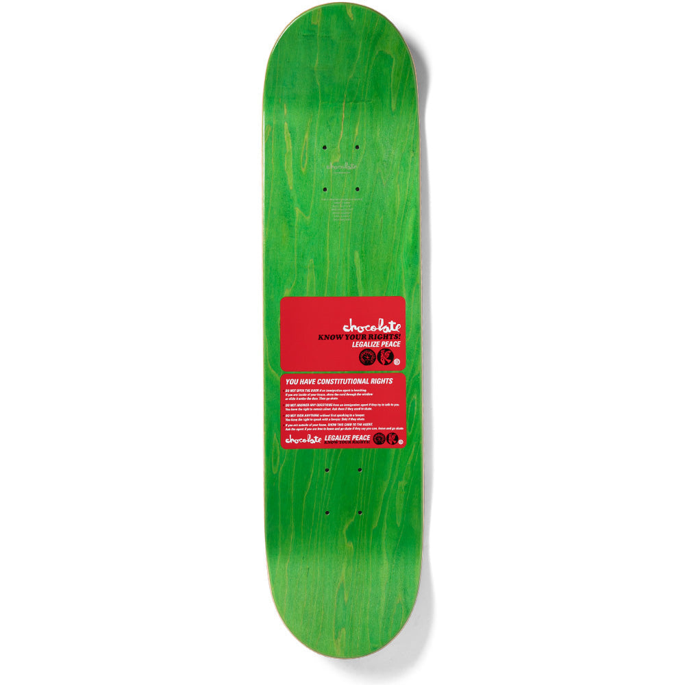 Chocolate Anderson Know Your Rights Deck