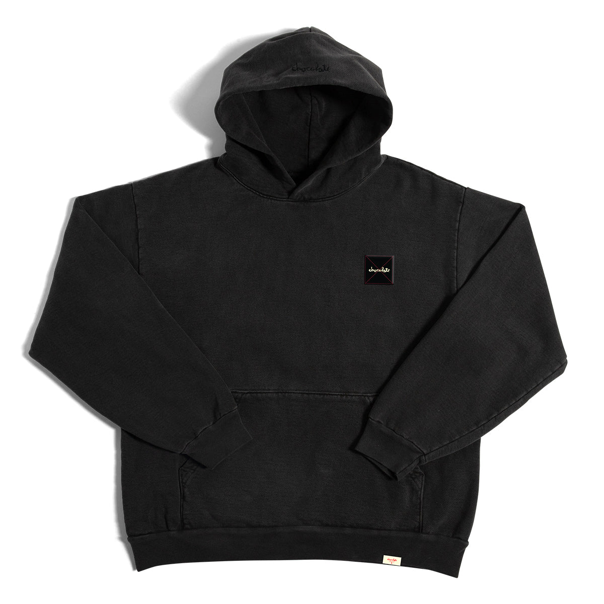 Work Label Premium Hoodie