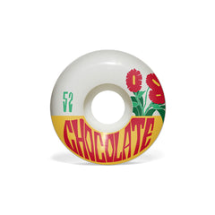 CHOCOLATE PLANTASIA CONICAL WHEELS - 52MM